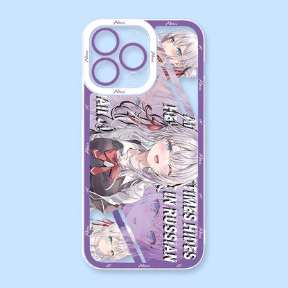 Alya Sometimes Hides Her Feelings in Russian-Cover Phone Cases