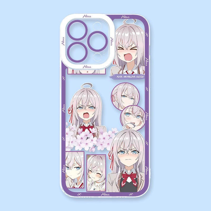 Alya Sometimes Hides Her Feelings in Russian-Cover Phone Cases