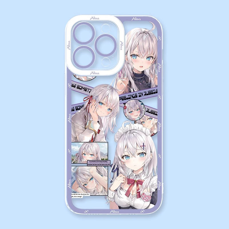 Alya Sometimes Hides Her Feelings in Russian-Cover Phone Cases