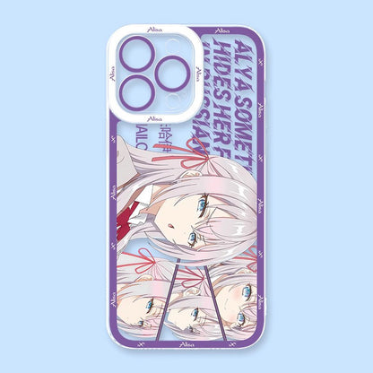 Alya Sometimes Hides Her Feelings in Russian-Cover Phone Cases