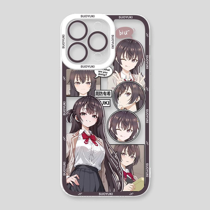 Alya Sometimes Hides Her Feelings in Russian-Cover Phone Cases