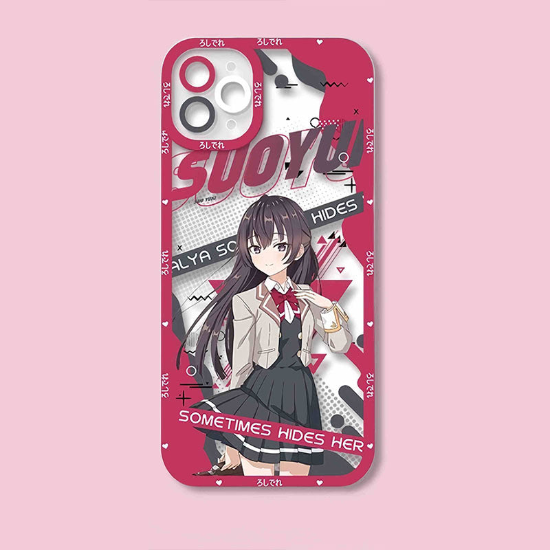 Alya Sometimes Hides Her Feelings in Russian-Cover Phone Cases