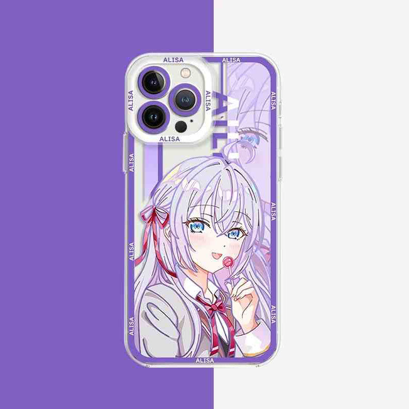 Alya Sometimes Hides Her Feelings in Russian-Cover Phone Cases