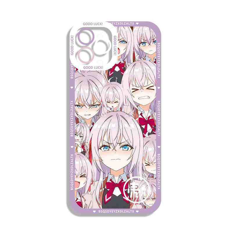 Alya Sometimes Hides Her Feelings in Russian-Cover Phone Cases