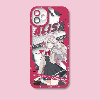 Alya Sometimes Hides Her Feelings in Russian-Cover Phone Cases