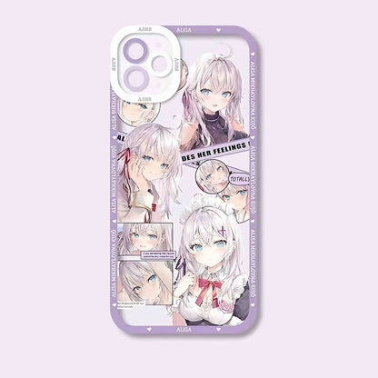 Alya Sometimes Hides Her Feelings in Russian-Cover Phone Cases