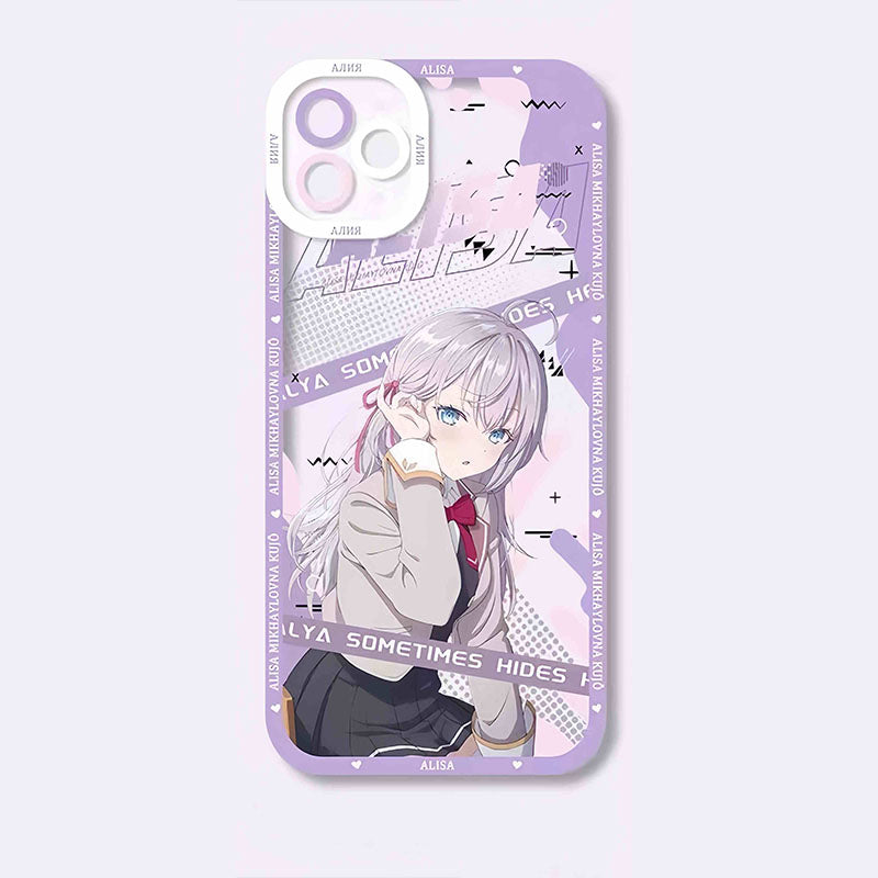 Alya Sometimes Hides Her Feelings in Russian-Cover Phone Cases