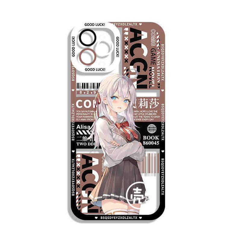 Alya Sometimes Hides Her Feelings in Russian-Cover Phone Cases