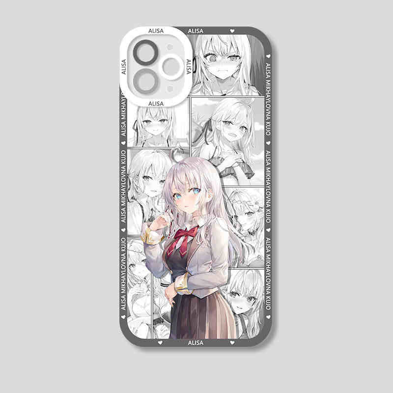 Alya Sometimes Hides Her Feelings in Russian-Cover Phone Cases