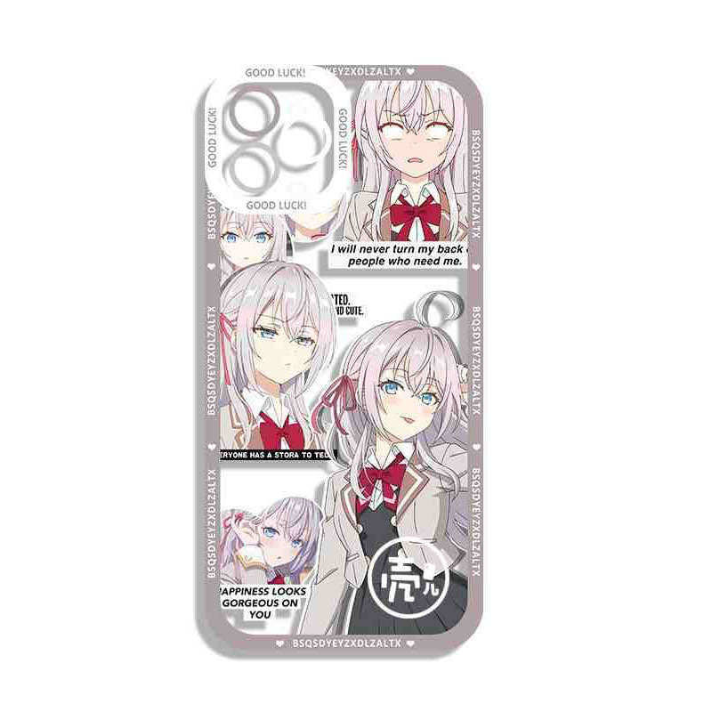 Alya Sometimes Hides Her Feelings in Russian-Cover Phone Cases