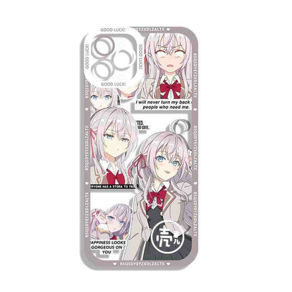 Alya Sometimes Hides Her Feelings in Russian-Cover Phone Cases