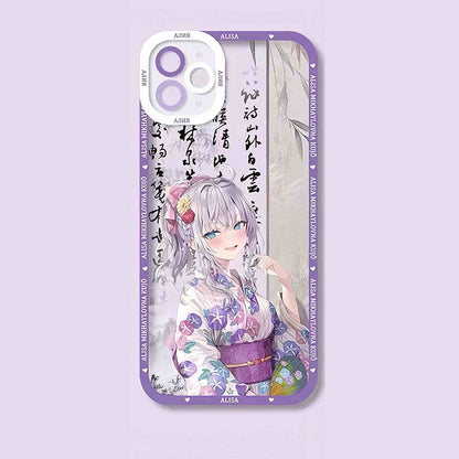 Alya Sometimes Hides Her Feelings in Russian-Cover Phone Cases