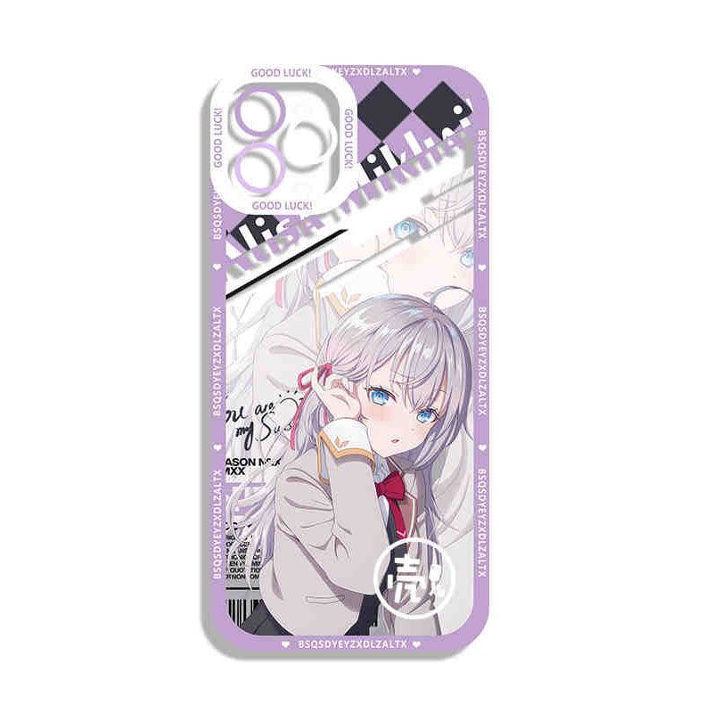 Alya Sometimes Hides Her Feelings in Russian-Cover Phone Cases