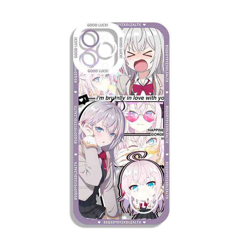 Alya Sometimes Hides Her Feelings in Russian-Cover Phone Cases