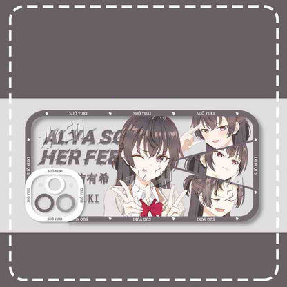 Alya Sometimes Hides Her Feelings in Russian-Cover Phone Cases