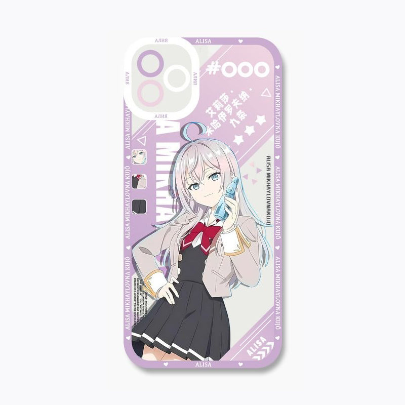 Alya Sometimes Hides Her Feelings in Russian-Cover Phone Cases