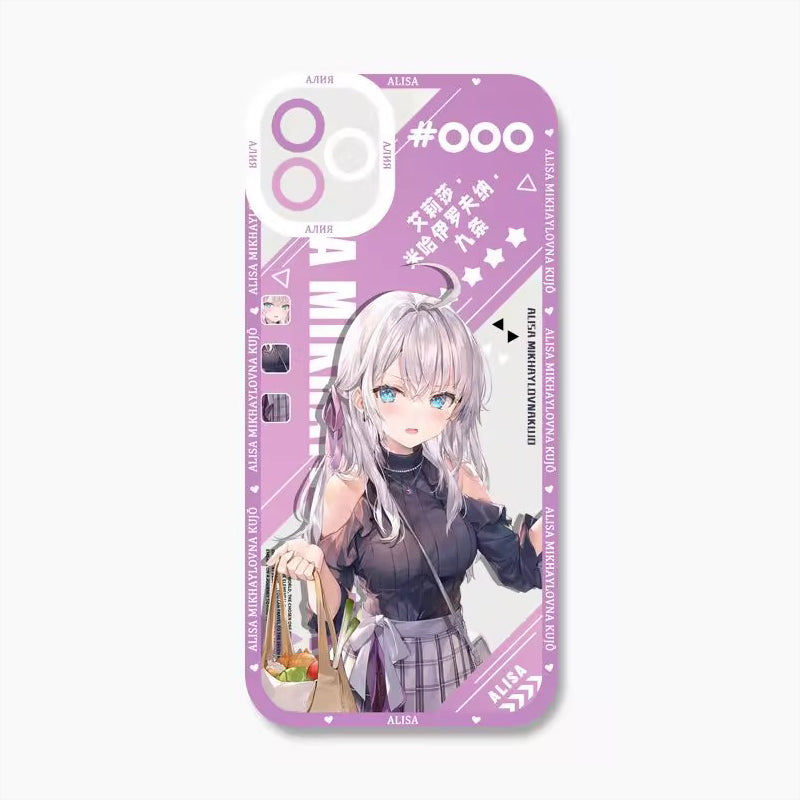 Alya Sometimes Hides Her Feelings in Russian-Cover Phone Cases