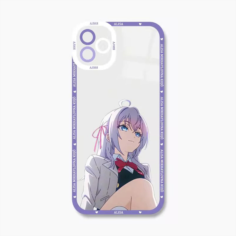 Alya Sometimes Hides Her Feelings in Russian-Cover Phone Cases