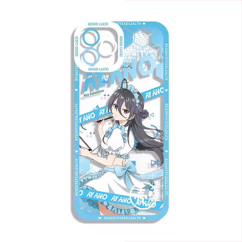 Alya Sometimes Hides Her Feelings in Russian-Cover Phone Cases