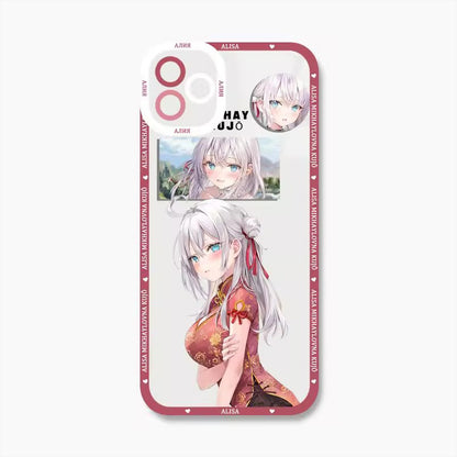 Alya Sometimes Hides Her Feelings in Russian-Cover Phone Cases