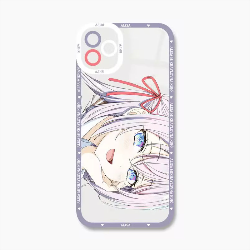 Alya Sometimes Hides Her Feelings in Russian-Cover Phone Cases