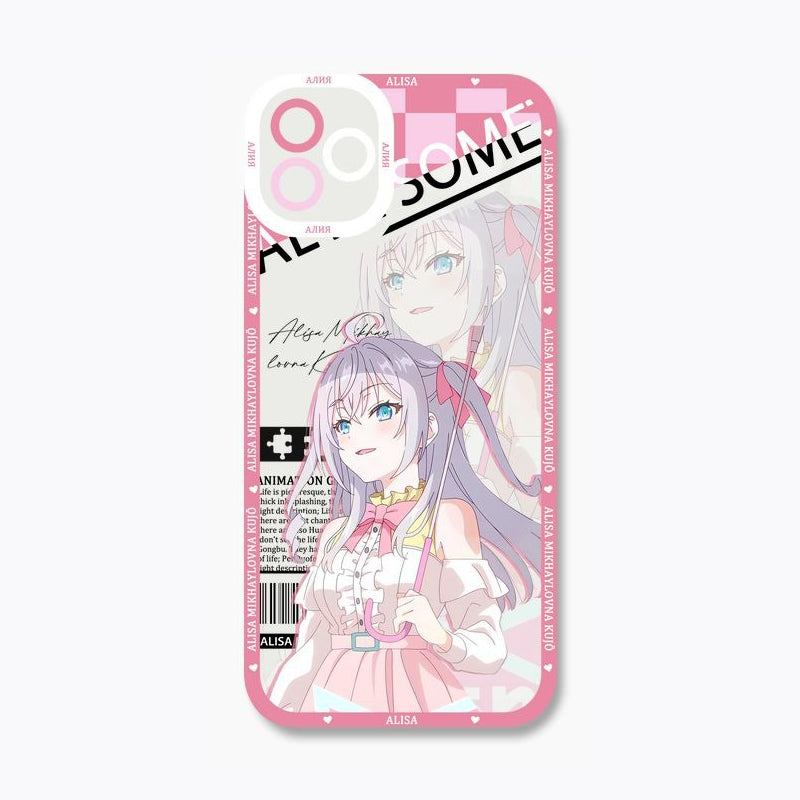 Alya Sometimes Hides Her Feelings in Russian-Cover Phone Cases