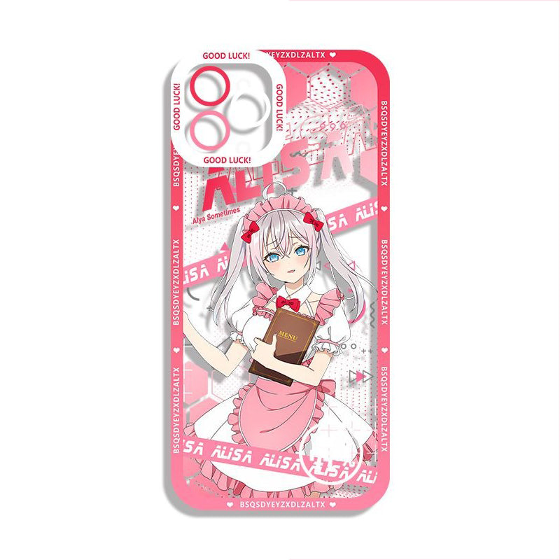 Alya Sometimes Hides Her Feelings in Russian-Cover Phone Cases