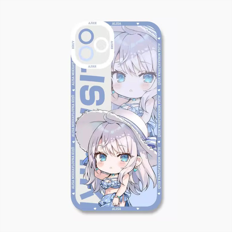 Alya Sometimes Hides Her Feelings in Russian-Cover Phone Cases