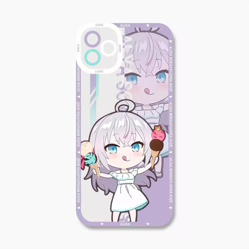 Alya Sometimes Hides Her Feelings in Russian-Cover Phone Cases