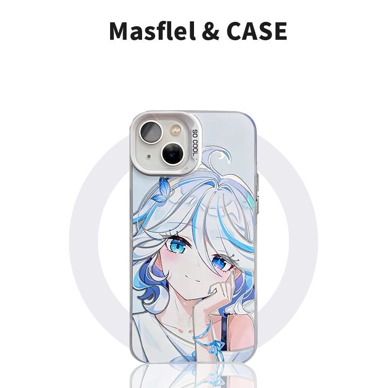 Genshin Impact MagSafe Phone Cases