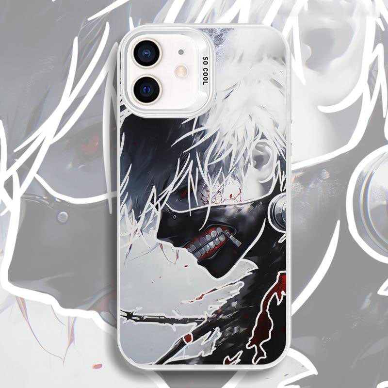 Tokyo Ghoul Ken Kaneki Touka Kirishima Rize Kamishiro Anime Phone Case