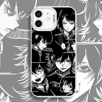 Tokyo Ghoul Ken Kaneki Touka Kirishima Rize Kamishiro Anime Phone Case