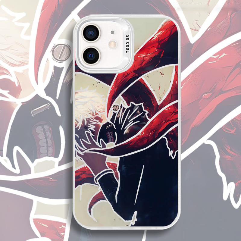 Tokyo Ghoul Ken Kaneki Touka Kirishima Rize Kamishiro Anime Phone Case