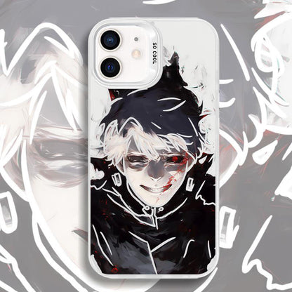 Tokyo Ghoul Ken Kaneki Touka Kirishima Rize Kamishiro Anime Phone Case