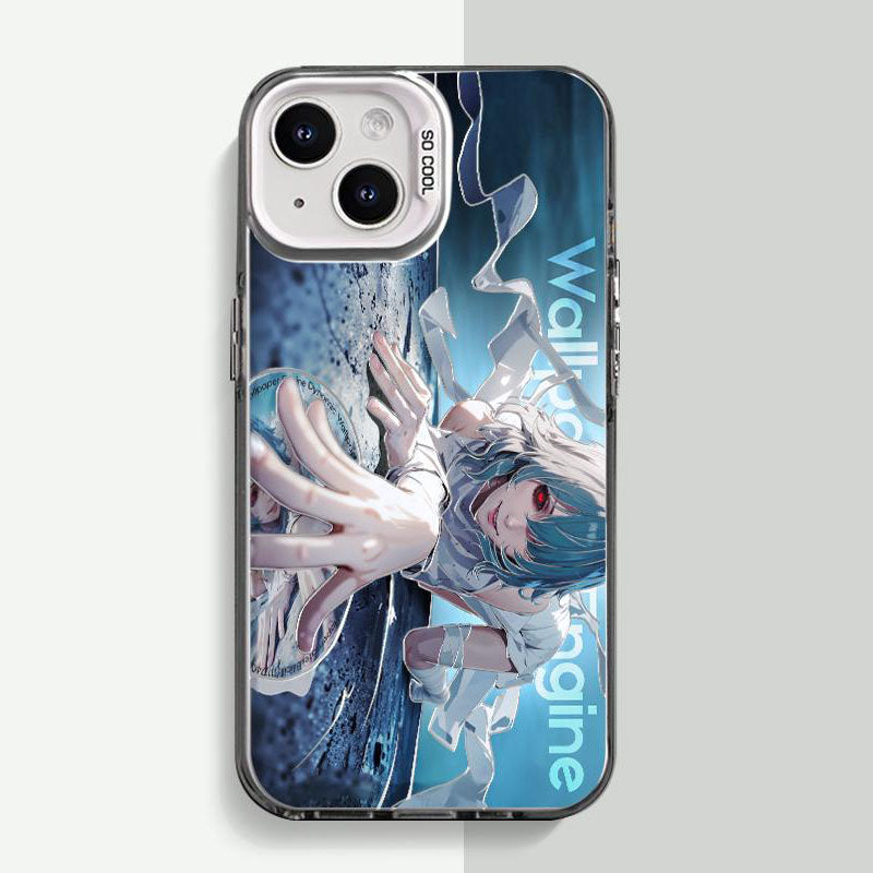 Tokyo Ghoul Ken Kaneki Touka Kirishima Rize Kamishiro Anime Phone Case