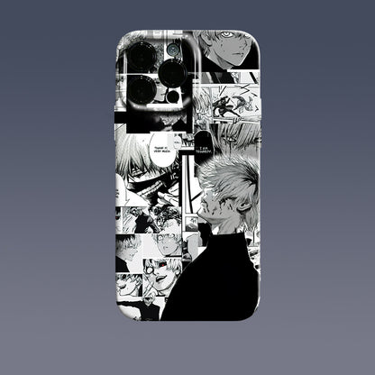 Tokyo Ghoul Ken Kaneki Touka Kirishima Rize Kamishiro Anime Phone Case