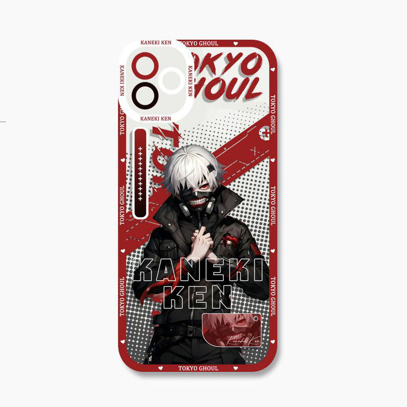 Tokyo Ghoul Ken Kaneki Touka Kirishima Rize Kamishiro Anime Phone Case