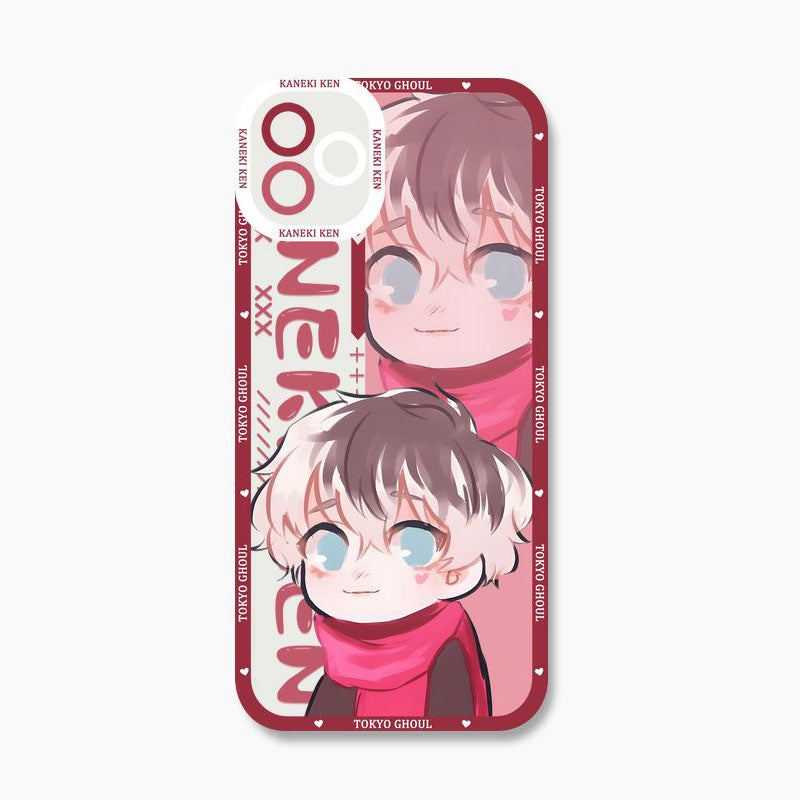 Tokyo Ghoul Ken Kaneki Touka Kirishima Rize Kamishiro Anime Phone Case