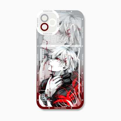 Tokyo Ghoul Ken Kaneki Touka Kirishima Rize Kamishiro Anime Phone Case