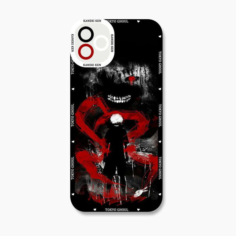 Tokyo Ghoul Ken Kaneki Touka Kirishima Rize Kamishiro Anime Phone Case