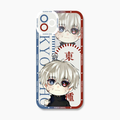 Tokyo Ghoul Ken Kaneki Touka Kirishima Rize Kamishiro Anime Phone Case