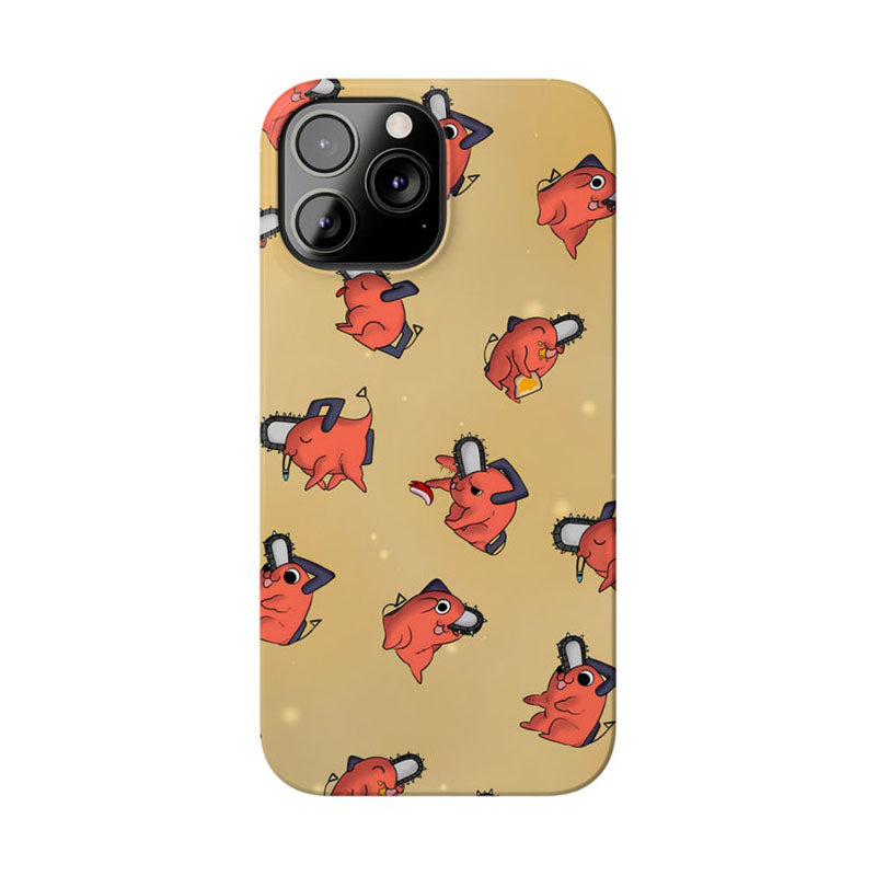 Chainsaw Man Anime Phone Cases