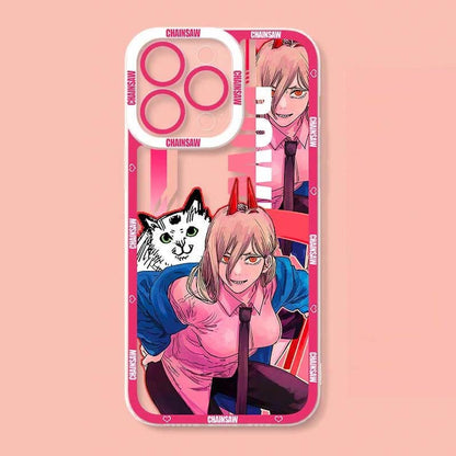 Chainsaw Man Anime Phone Cases