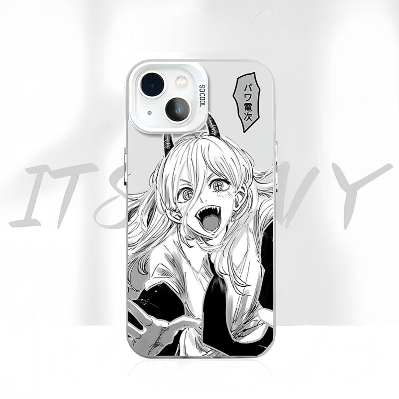 Chainsaw Man Anime Phone Cases