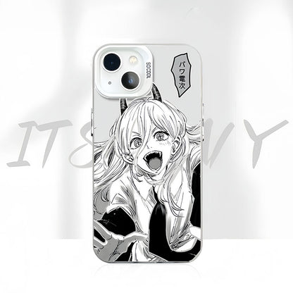 Chainsaw Man Anime Phone Cases