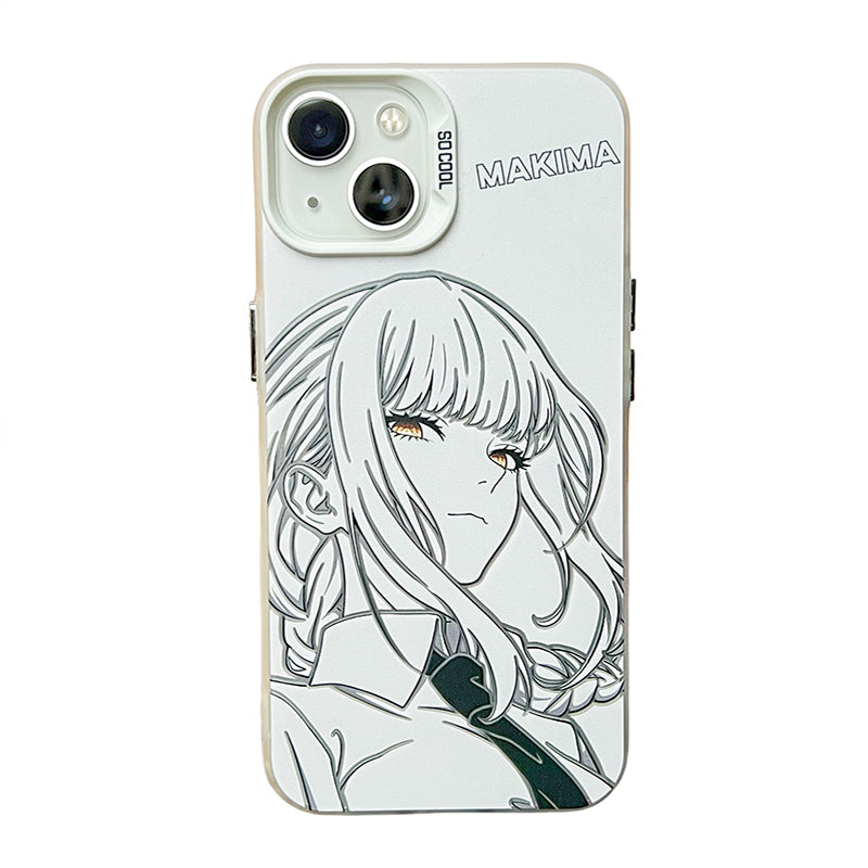 Chainsaw Man Anime Phone Cases