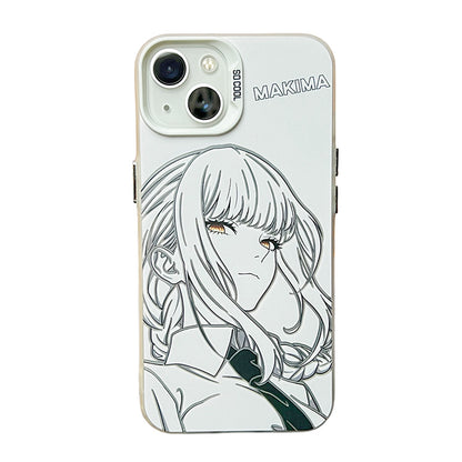 Chainsaw Man Anime Phone Cases