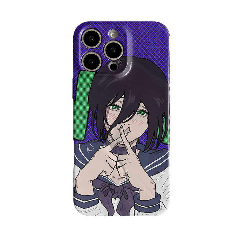 Chainsaw Man Anime Phone Cases