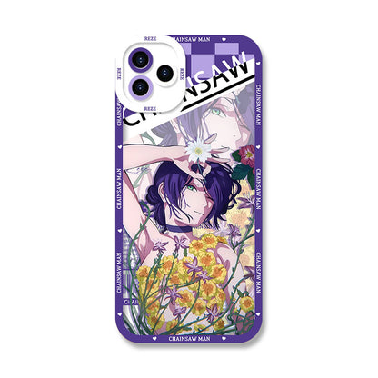 Chainsaw Man Anime Phone Cases