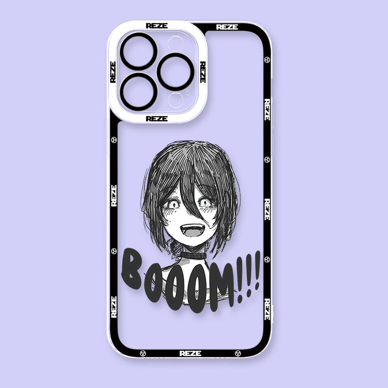 Chainsaw Man Anime Phone Cases